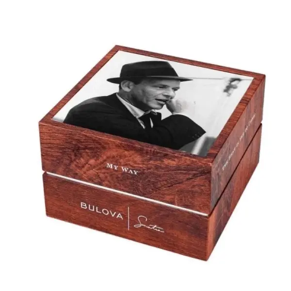 BULOVA MOD. FRANK SINATRA 96B359 finewatch eu 1