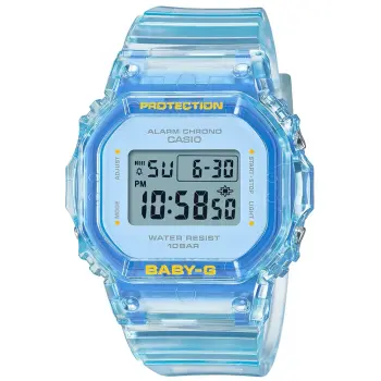 CASIO BABY-G - SUMMER JELLY SERIE - LIGHT BLUE-BGD-565SJ-2ER