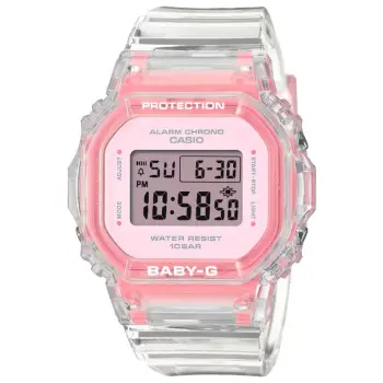 CASIO BABY-G - SUMMER JELLY SERIE - PINK-BGD-565SJ-7ER