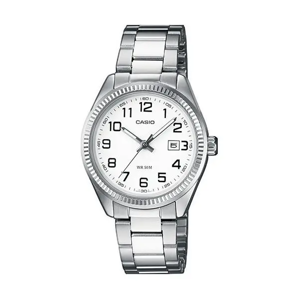 CASIO COLLECTION Mod. LADY DATE - WHITE