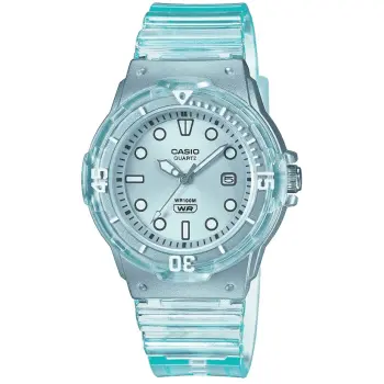 CASIO COLLECTION Mod. LADY DIVER - TRANSLUCID LIGHT BLUE-LRW-200HS-2EVEF