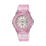 CASIO COLLECTION Mod. LADY DIVER - TRANSLUCID PINK-LRW-200HS-4EVEF