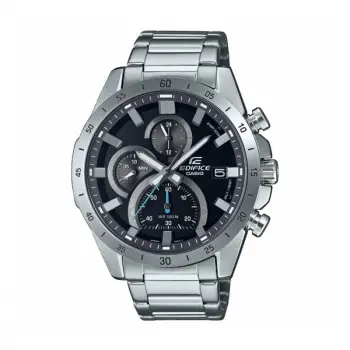 CASIO EDIFICE Mod. 3D INDEXES CHRONOGRAPH - BLACK-EFR-571D-1AVUEF