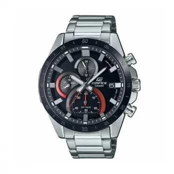 CASIO EDIFICE Mod. 3D INDEXES CHRONOGRAPH - BLACK RED-EFR-571DB-1A1VUEF