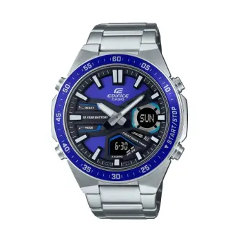 CASIO EDIFICE Mod. CLASSIC ANA-DIGIT - 10 YEAR BATTERY-EFV-C110D-2AVEF