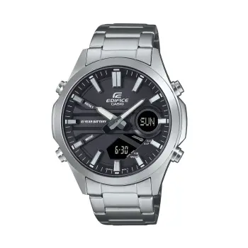 CASIO EDIFICE Mod. CLASSIC ANA-DIGIT - 10 YEAR BATTERY-EFV-C120D-1AEF