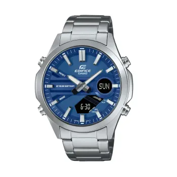 CASIO EDIFICE Mod. CLASSIC ANA-DIGIT - 10 YEAR BATTERY-EFV-C120D-2AEF