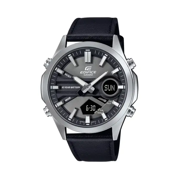 CASIO EDIFICE Mod. CLASSIC ANA-DIGIT - 10 YEAR BATTERY-EFV-C120L-8AEF