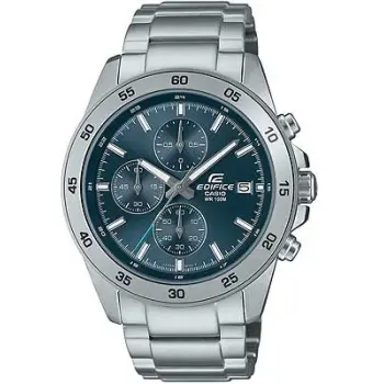 CASIO EDIFICE Mod. CLASSIC CHRONOGRAPH - BLUE PETROL-EFR-526D-2AVUEF