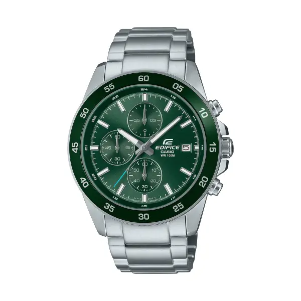 CASIO EDIFICE Mod. CLASSIC CHRONOGRAPH - GREEN MOSS-EFR-526D-3AVUEF