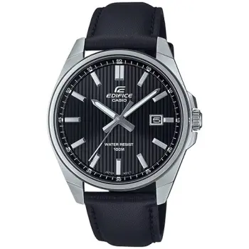 CASIO EDIFICE Mod. CLASSIC DATE - LEATHER