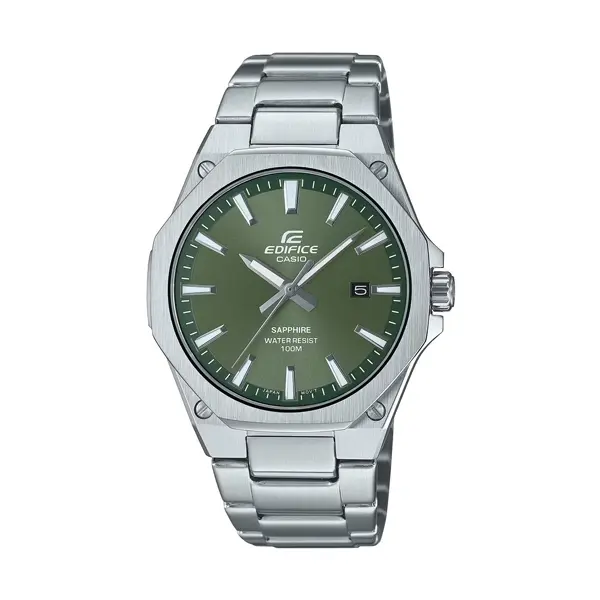 CASIO EDIFICE Mod. CLASSIC SLIM GREEN-EFR-S108D-3AVUEF