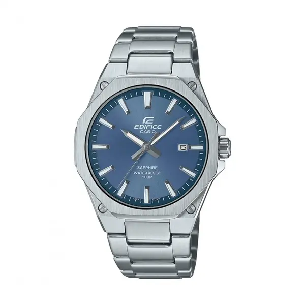 CASIO EDIFICE Mod. CLASSIC SLIM PETROL BLUE-EFR-S108D-2AVUEF