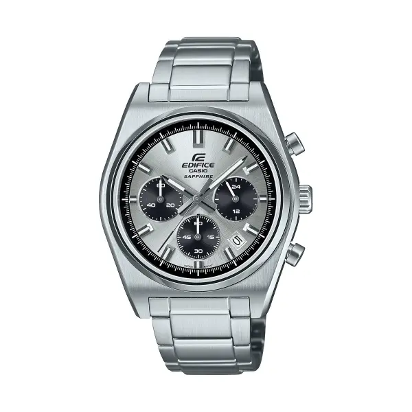 CASIO EDIFICE Mod. MOTORSPORT CHRONOGRAPH SILVER-EFB-730D-7AVUEF