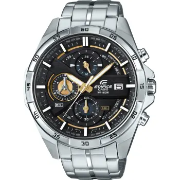 CASIO EDIFICE Mod. MULTILAYER CHRONOGRAPH - BLACK GOLD-EFR-556D-1AVUEF