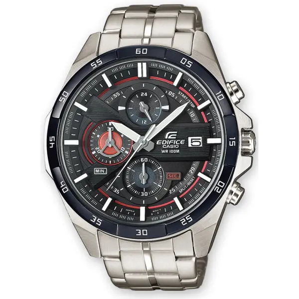 CASIO EDIFICE Mod. MULTILAYER CHRONOGRAPH - BLACK RED-EFR-556DB-1AVUEF