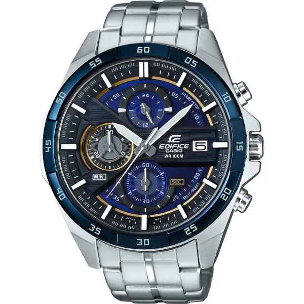 CASIO EDIFICE Mod. MULTILAYER CHRONOGRAPH - NIGHT BLUE-EFR-556DB-2AVUEF