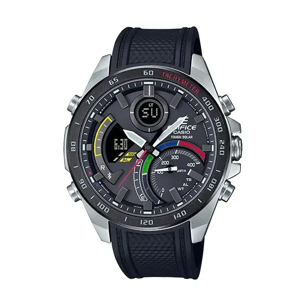 CASIO EDIFICE Mod. RACING MULTI COLOR SERIE-ECB-900MP-1AEF