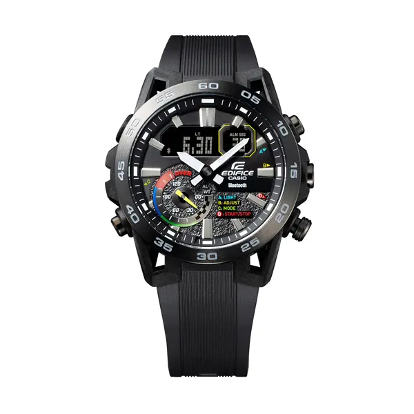 CASIO EDIFICE Mod. RACING MULTI COLOR SERIE SPECIAL PRICE ECB 40MP 1AEF finewatch eu 1