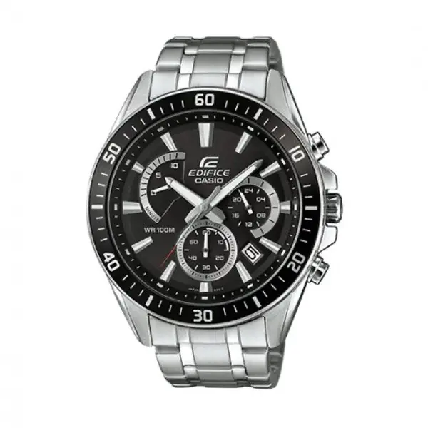 CASIO EDIFICE Mod. RETROGRADE CHRONOGRAPH XL - BLACK-EFR-552D-1AVUEF