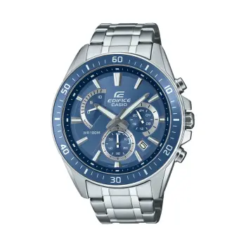 CASIO EDIFICE Mod. RETROGRADE CHRONOGRAPH XL - BLUE AVIO-EFR-552D-2AVUEF