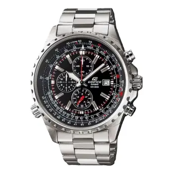 CASIO EDIFICE Mod. SLIDE RULE XL CHRONO - BLACK-EF-527D-1AVEF