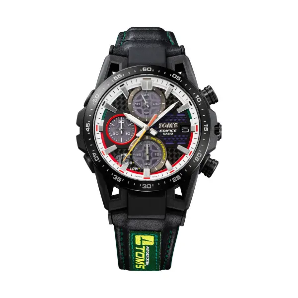 CASIO EDIFICE Mod. SOSPENSIONE 50 TOMS Anniversary Limited Edition EFS S641TMS 1AER finewatch eu 1