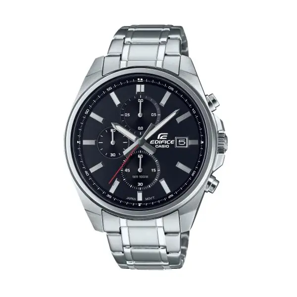 CASIO EDIFICE Mod. SPORT - CHRONO DATE BLACK-EFV-610D-1AVUEF