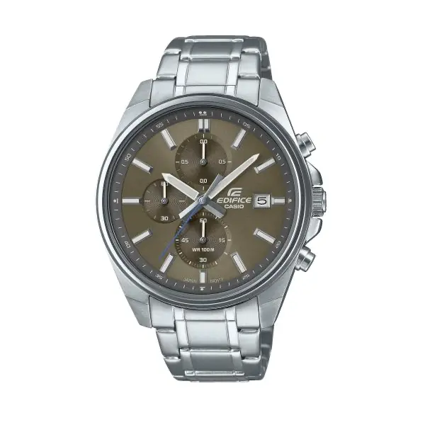 CASIO EDIFICE Mod. SPORT - CHRONO DATE BROWN-EFV-610D-5CVUEF