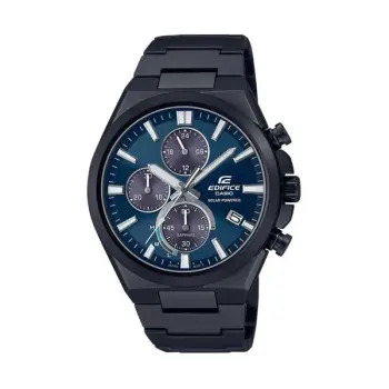 CASIO EDIFICE Mod. SPORT CHRONOGRAPH SOLAR POWERED BLUE ***SPECIAL PRICE***-EFS-S630DC-2AVUEF