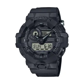 CASIO G-SHOCK Mod. BOLD - BLACK CORDURA ECO FABRIC STRAP SERIE-GA-700BCE-1AER