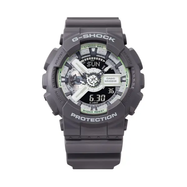 CASIO G SHOCK Mod. BOLD HIDDEN GLOW SERIE GA 110HD 8AER finewatch eu 2