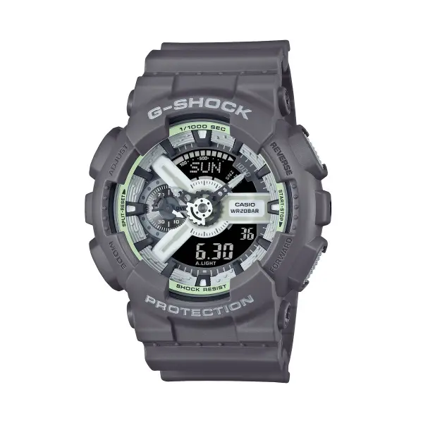 CASIO G-SHOCK Mod. BOLD - HIDDEN GLOW SERIE-GA-110HD-8AER