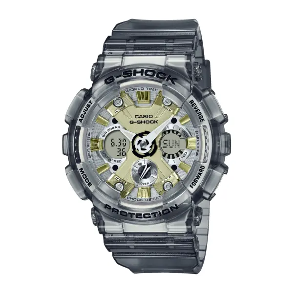 CASIO G-SHOCK Mod. COMPACT SKELETON SERIE - GREY-GMA-S120GS-8AER