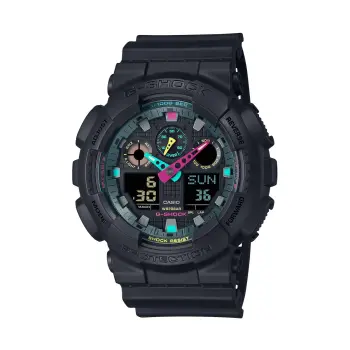 CASIO G-SHOCK Mod. FULL BLACK-GA-100MF-1AER