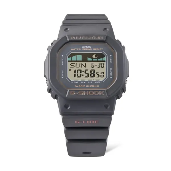 CASIO G SHOCK Mod. G LIDE Black SURF TIDE GRAPHS SPECIAL PRICE GLX S5600 1ER finewatch eu 2