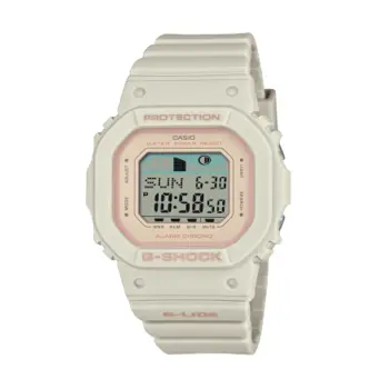 CASIO G-SHOCK Mod. G-LIDE White - SURF TIDE GRAPHS-GLX-S5600-7ER