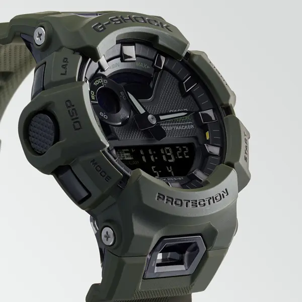 CASIO G SHOCK Mod. G SQUAD Bluetooth URBAN UTILITY SERIE GBA 900UU 3AER finewatch eu 1