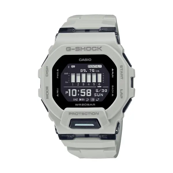 CASIO G-SHOCK Mod. G-SQUAD Step Tracker Bluetooth-GBD-200UU-9ER