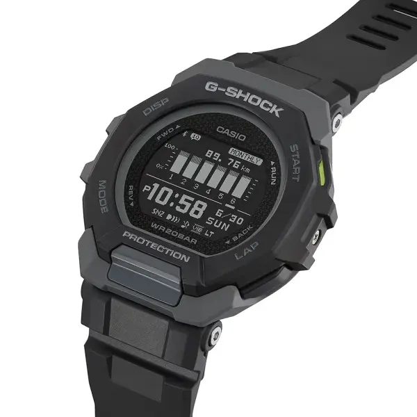 CASIO G SHOCK Mod. G SQUAD Sunny Side Style GBD 300 1ER finewatch eu 1