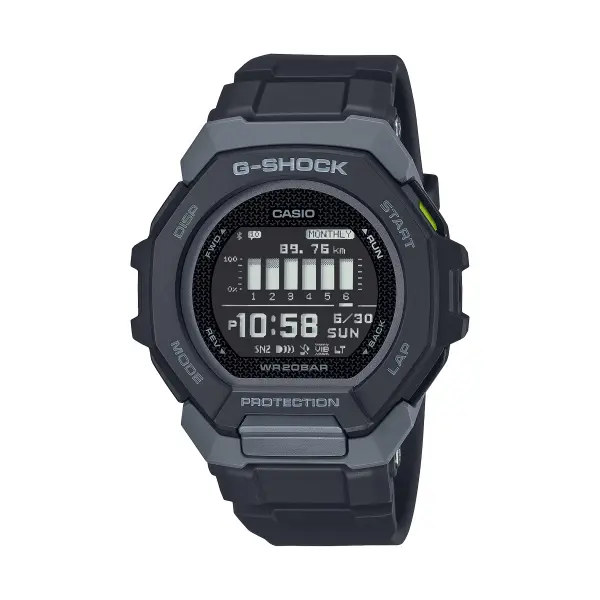 CASIO G-SHOCK Mod. G SQUAD -  Sunny Side Style-GBD-300-1ER