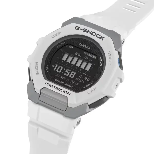 CASIO G SHOCK Mod. G SQUAD Sunny Side Style GBD 300 7ER finewatch eu 1