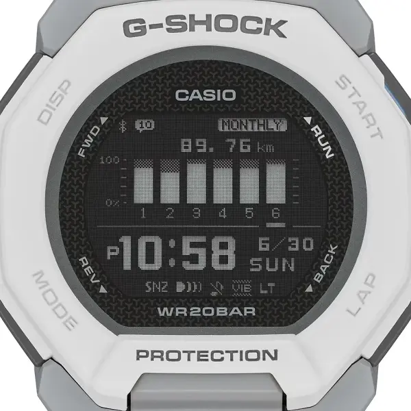 CASIO G SHOCK Mod. G SQUAD Sunny Side Style GBD 300 7ER finewatch eu 2