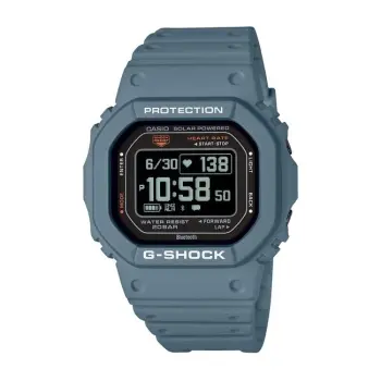 CASIO G-SHOCK Mod. G-SQUAD THE ORIGIN Gray - HEART RATE SERIE-DW-H5600-2ER