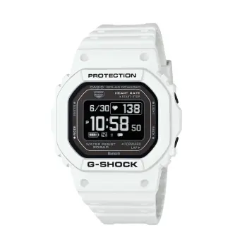 CASIO G-SHOCK Mod. G-SQUAD THE ORIGIN White - HEART RATE SERIE-DW-H5600-7ER