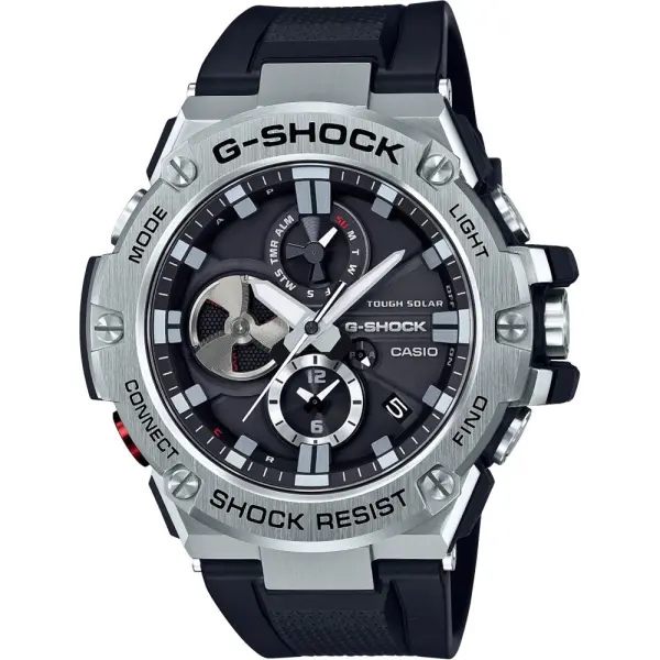 CASIO G-SHOCK Mod. G-STEEL Bluetooth-GST-B100-1AER