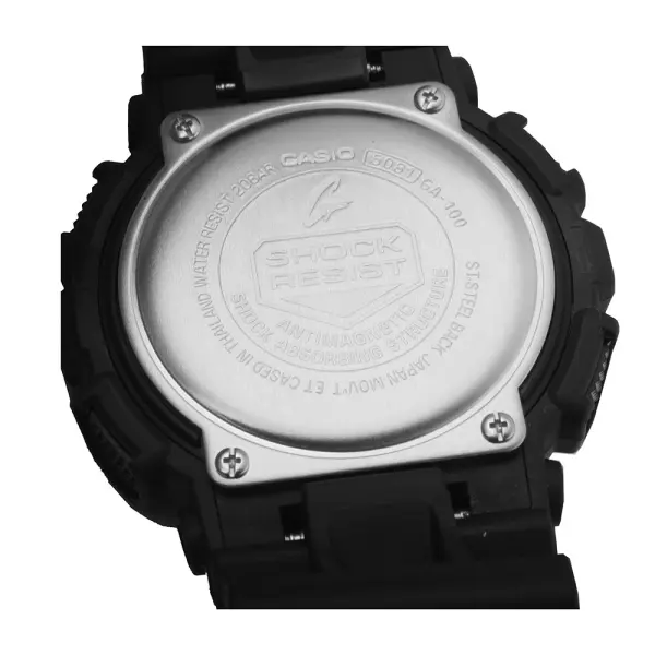 CASIO G SHOCK Mod. GS BASIC GA 100 1A1ER finewatch eu 2