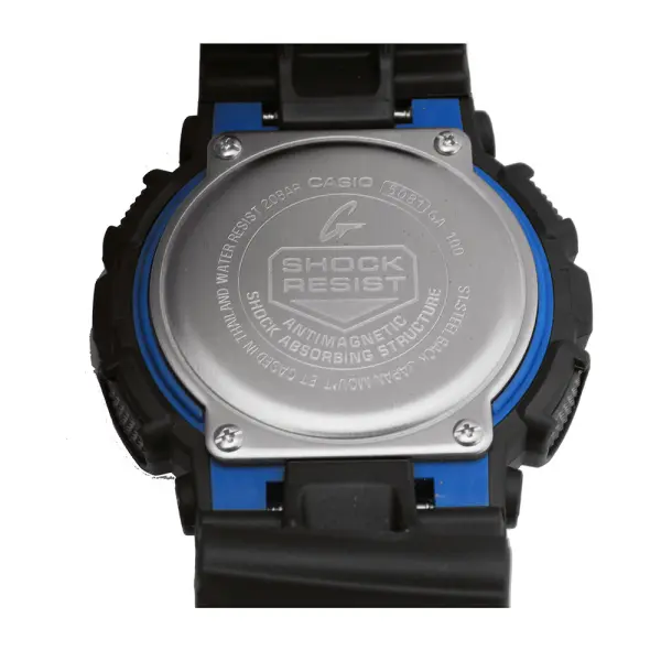 CASIO G SHOCK Mod. GS BASIC GA 100 1A2ER finewatch eu 4