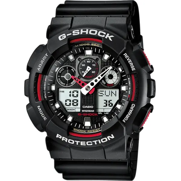 CASIO G-SHOCK Mod. GS BASIC-GA-100-1A4ER