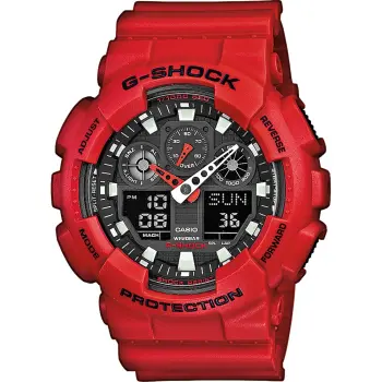 CASIO G-SHOCK Mod. GS BASIC-GA-100B-4AER